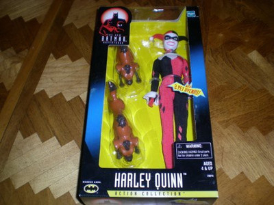 

Batman Harley Quinn Collection 9" Doll(Multicolor)