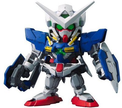 

Gundam SD BB Warriors GN-001 EXIA model kit No. 313(Multicolor)