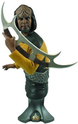 

Titan Merchandise Star Trek Commander Worf Maxi Bust(Multicolor)