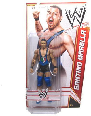 Mattel Wwe Series 23 Santino Marella(Multicolor)