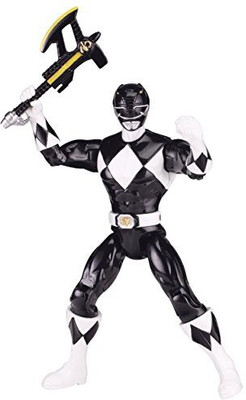

Power Rangers Legacy Mighty Morphin 5Inch Black Ranger(Multicolor)