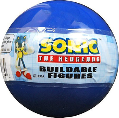 

Gacha / Tomy Gacha Sonic the Hedgehog Buildable Mini Figure Blind Pack Blue Bubble Pack(Multicolor)
