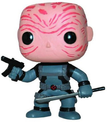 

Funko Pop Marvel Deadpool Vinyl Grey(Multicolor)