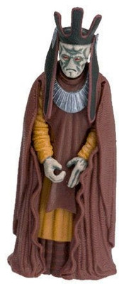 

Hasbro Star Wars Episode 1 Nute Gunray Action Figure(Multicolor)