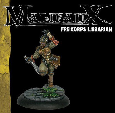 

Wyrd Miniatures Freikorps Librarian Malifaux(Multicolor)