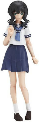 

Max Factory Black Rock Shooter figurine Figma Yomi Takanashi School Uniform(Multicolor)