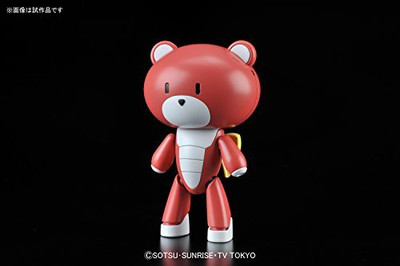 

Bandai Hob Hgbf 1/144 Burning Red Petitbeargguy "Gundam Build(Multicolor)