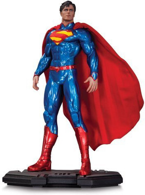 

DC Comics Collectibles Icons Superman Statue (16 Scale)(Multicolor)