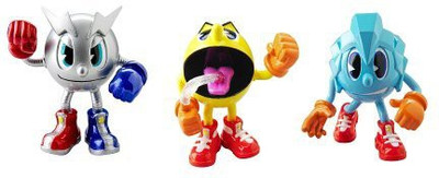 

Pacman Pac And Friend Pacster Collection(Multicolor)