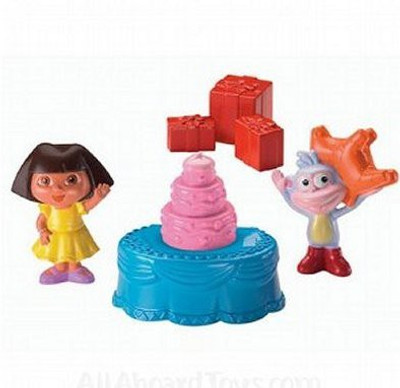 

Dora the Explorer Let'S Go Adventure ~ Birthday(Multicolor)