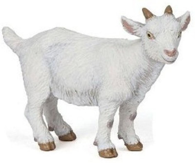 

Papo White Kid Goat(White)