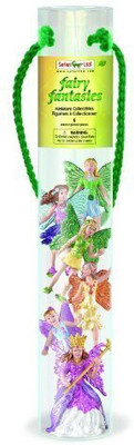 

Safari Ltd Fairy Fantasies Figurine Toobincluding 6 Winged Fairies(Multicolor)