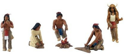 

Woodland Scenics Scene-A-Rama Scene Setters - Native Americans(Multicolor)