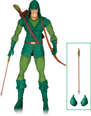 

DC Collectibles Icons Green Arrow Longobow Hunters Action Figure(Green)