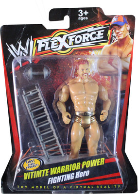 

9 Perfect WWE Flex Force Shemaus Figure 5 Inch With Accessories(Multicolor)