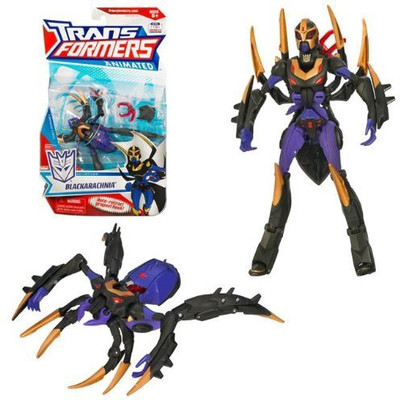 

Transformers Animated Deluxe Blackarachnia(Multicolor)
