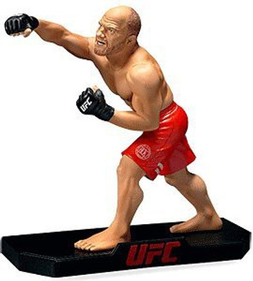 UFC Round 5 Live Series 10 Inch Statue Randy Couture 43(Multicolor)