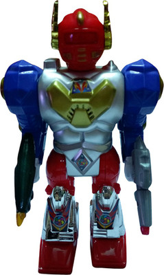 

Eklavya ROBOT FIGHTER IV WITH FLASHING LIGHT(Multicolor)