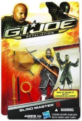 

G.I. Joe Retaliation Blind Master(Multicolor)