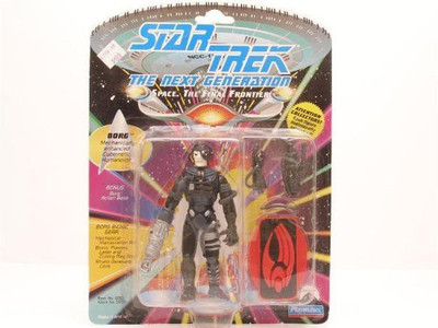 

Star Trek The Next Generation Borg(Multicolor)