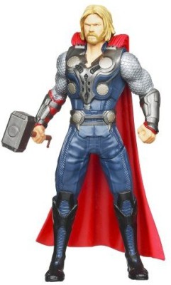 

Hasbro Marvel The Avengers Mighty Battlers Hammer Slinging Thor Figure(Multicolor)