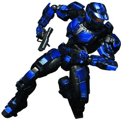 

Square Enix Halo Play Arts Kai Blue Spartan(Multicolor)