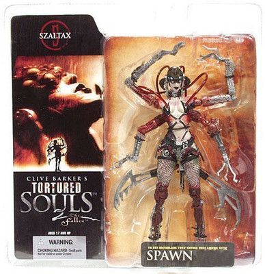 

McFarlane Toys Clive Barker'S Tortured Souls 2 Szaltax(Multicolor)