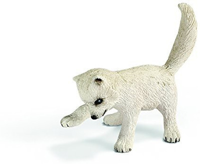 

Schleich Arctic Fox Kit Toy Figure(White)