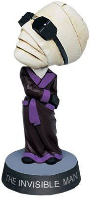 

MonsterS Universal Little Big Heads The Invisible Man(Multicolor)