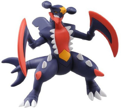 

Japan VideoGames Takaratomy SP-12 Official Pokemon X and Y Mega Garchomp Figure(Blue)