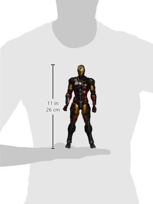 

Square Enix Marvel Comics Variant Play Arts Kai Iron Man(Multicolor)