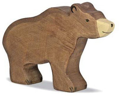 

Holztiger Brown Bear(Multicolor)