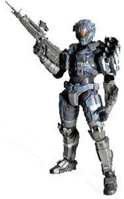 

Halo Reach Square Enix Play Arts Kai Series 2 Action Figure Commander Carter(Multicolor)