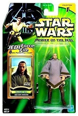 

Hasbro Star Wars Power Of The Jedi Quigon Jinn (Mos Espa Disguise)(Multicolor)