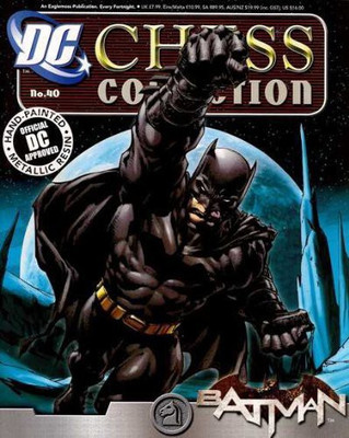 

Diamond Select Dc Superhero Chess 40 Batman White Knight(Black)
