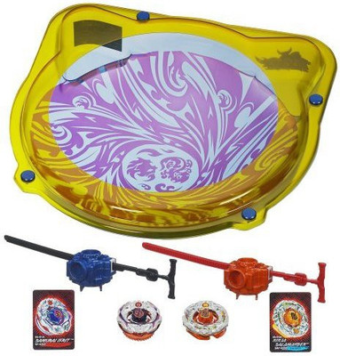 

Beyblade Samurai Cyclone Battle Set(Multicolor)