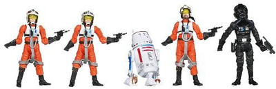 

Hasbro Star Wars Yavin Pilot Pack(Multicolor)