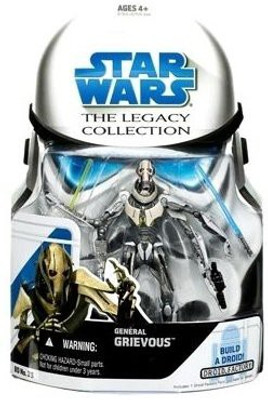 

Hasbro Star Wars Clone Wars Legacy Collection Build-A-Droid Factory Action Figure BD No. 25 General Grievous (Perfect Scale!)(Multicolor)