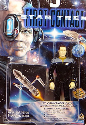 

Star Trek First Contact Lt Commander Data(Multicolor)
