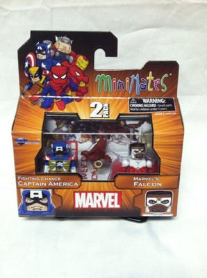 

Diamond Marvel Minimates Tru Wave 18 Fighting Chance Captain(Multicolor)