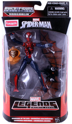 

Funskool Marvel Legend Infinite Series Action Figure - Warriors of The Web(Multicolor)