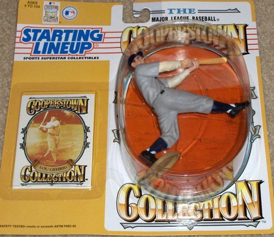 

Starting Lineup Lou Gehrig Cooperstown Collection 1994(Multicolor)
