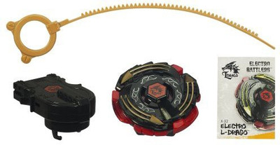 

Beyblade Extreme Top System Electro Battlers X52 Electro Ldrago Top(Multicolor)