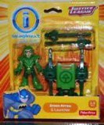 

Fisher-Price Imaginext Justice League - Green Arrow & Launcher(Multicolor)