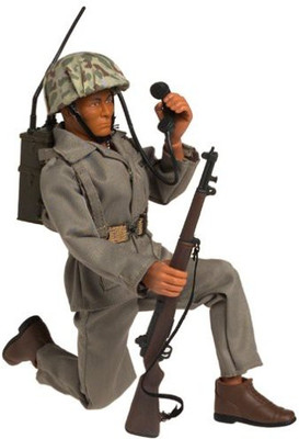 

G.I. Joe 12 Inch Navajo Indian Navaho Code Talker Says 7(Grey)