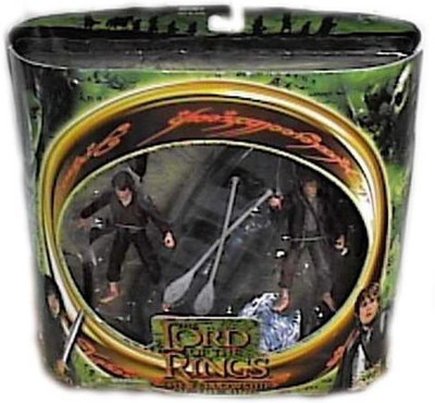 

Toybiz Lord Of The Rings The Fellowship Of The Ring Frodo(Multicolor)