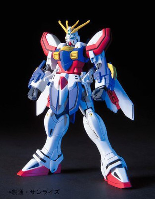 

Bandai Hob Hgfc 1/144 110 G Gundam "Mobile Fighter G Gundam"(Multicolor)