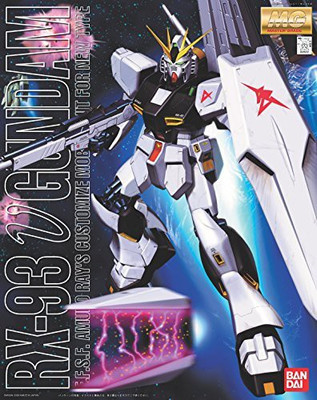 

Gundam RX-93 Nu Gundam MG 1/100 Scale(Multicolor)