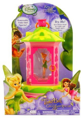 

Disney Fairies Tinker Bell Great Fairy Rescue Lantern(Multicolor)