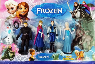 

Little Angel Frozen 6 Pcs Set(Multicolor)